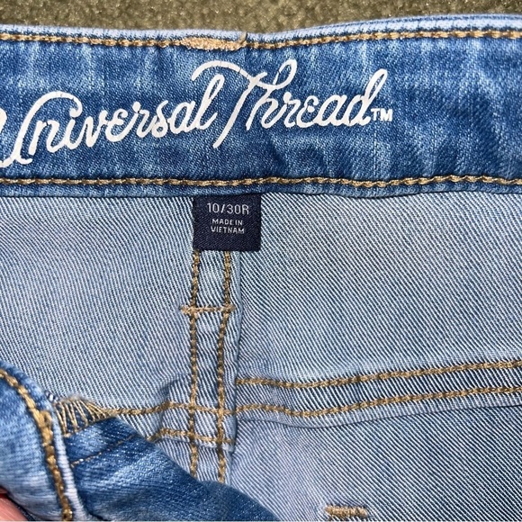 Universal Thread High Rise Skinny Jeggings Medium Blue Size 10/30R - Picture 6 of 10